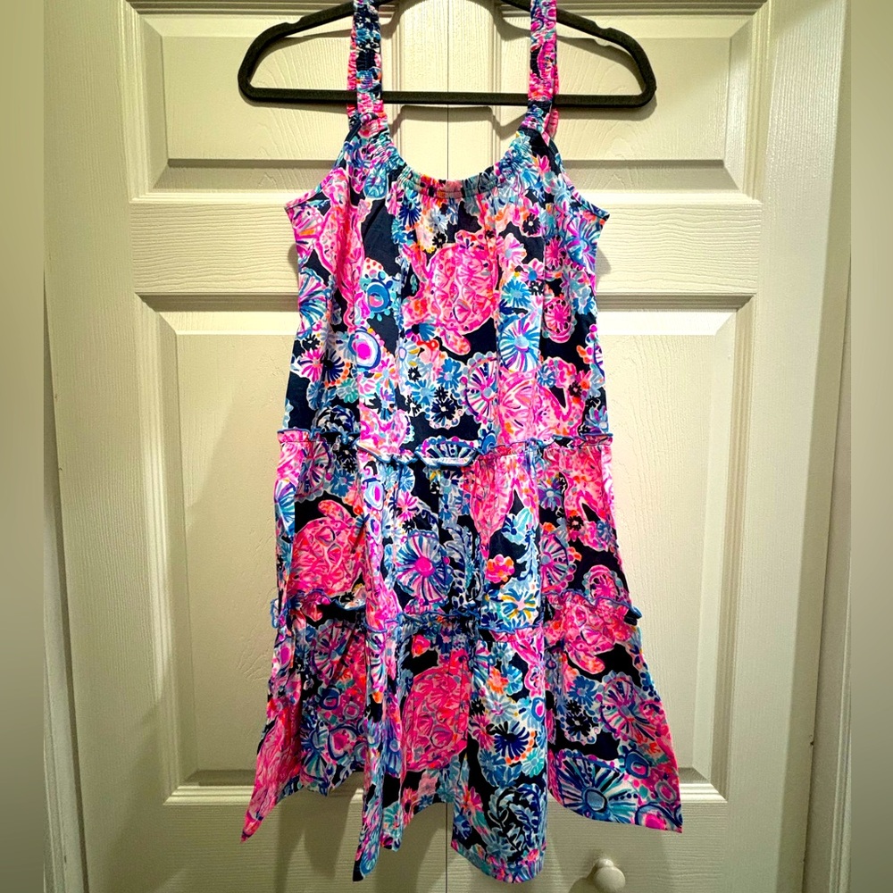 Lilly Pulitzer Loro Swing Dress, In Turtle Amazement, X Small, NWT.